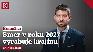 Predseda PS Šimečka: Smer v roku 2027 vyrabuje krajinu