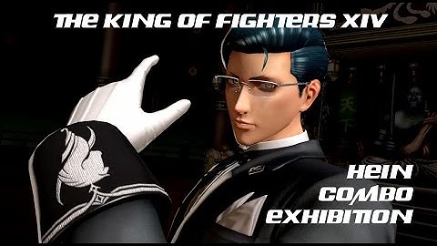 KOF XIV Hein Combo Exhibition