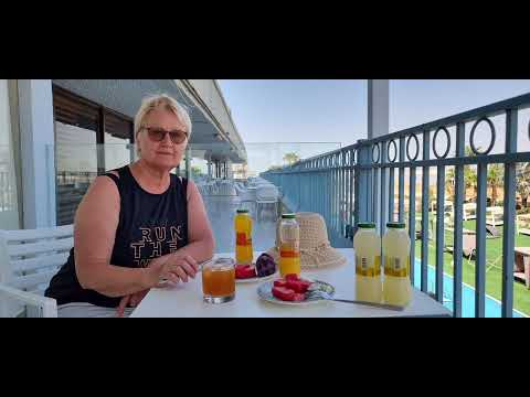 Чем и как кормят в гостинице HERODS/ISRAEL/