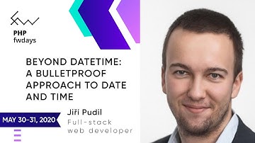 Beyond DateTime: a bulletproof approach to date and time [eng] / Jiří Pudil