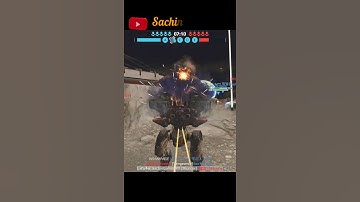 [WR] AO Jun Thunder Level 12 Killing Titan Sharanga #warrobots #shorts