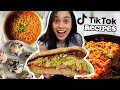 I tried viral TikTok recipes