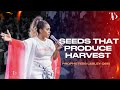 Seeds that produce a harvest  fire night  prophetess lesley osei  think pink conference 2023