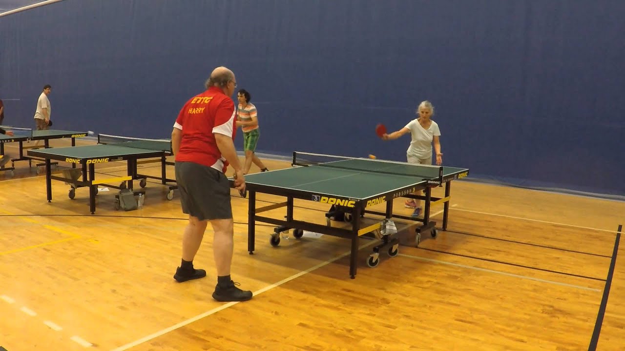 Edmonton Table Tennis Best of the Rest 2 YouTube