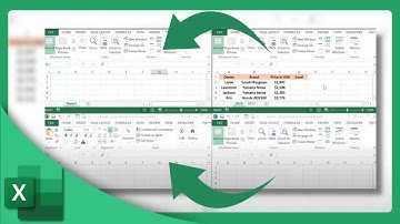 How to View Files Side by Side in Excel | Microsoft Excel Tutorial (2025)
