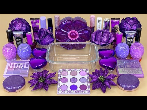 How to Make Purple Butter Slime (with Video) ⋆ Sugar, Spice and