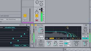 Ableton Live 12.2: Expressive Chords (and Resampling in Auto Filter)