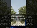 China threatens UK with consequences over delayed London mega embassy