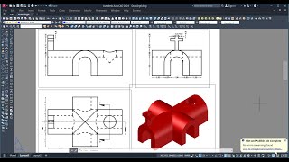 015 Autocad Extras - perspectivas, planos proyectados y cortes (solview, soldraw)
