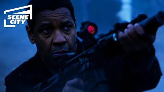 The Equalizer 2 Cooking Explosives Denzel Washington Scene