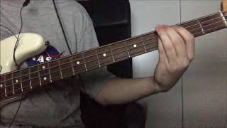 Jakuzi - Her An Ölecek Gibi / Bass Cover