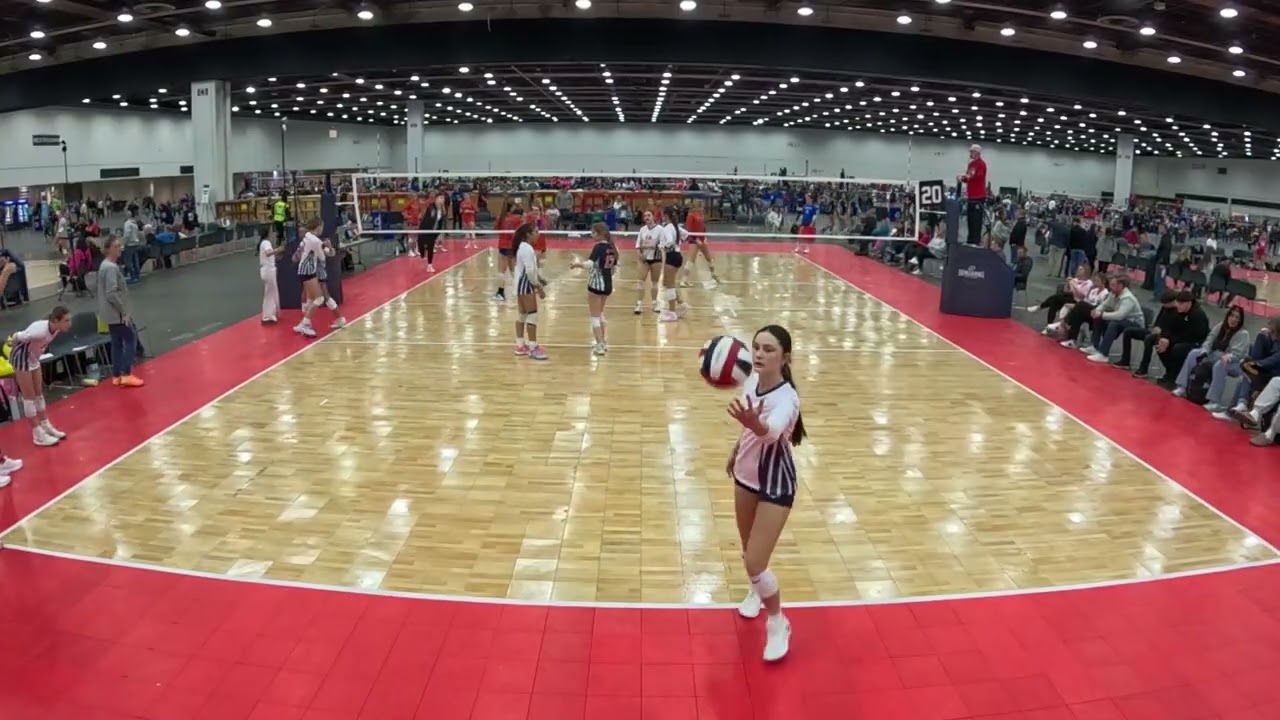 Pres. Day Challenge Pool Play Pulse 17-2 Select vs Dynamite 17 Pemier Set 2