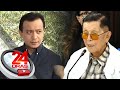 Enrile, kinwestyon si Trillanes nang mamagitan sa China sa gitna ng standoff sa ... | 24 Oras