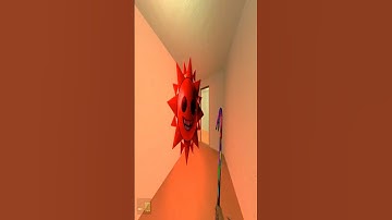 Nightmare Realistic Sprunki Mr. Sun Phase Demon Nextbot Gmod