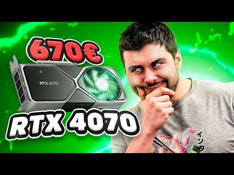 ¡La RTX 4070: ¿Un MONSTRUO de rendimiento o un TRUCO de marketing?! 🐲 | Review completa