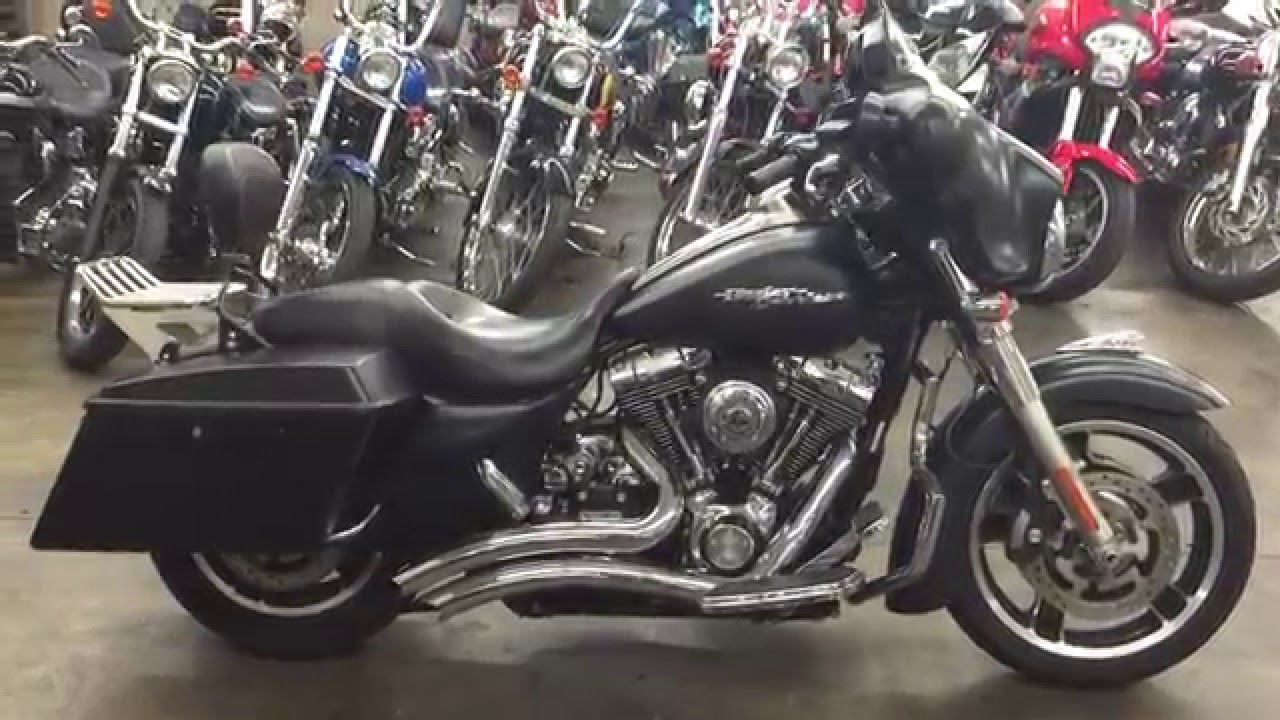 2010 Used Harley Davidson Street Glide FLHX - YouTube