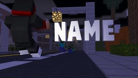 THX 300-350 Subs [Mine-imator] Intro Template Minecraft animation (+Download)