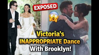 Wedding Guest Exposes Victoria Beckhams Inappropriate Dance With Brooklyn
