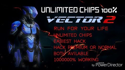 Vector 2 hack unlimited money simple method
