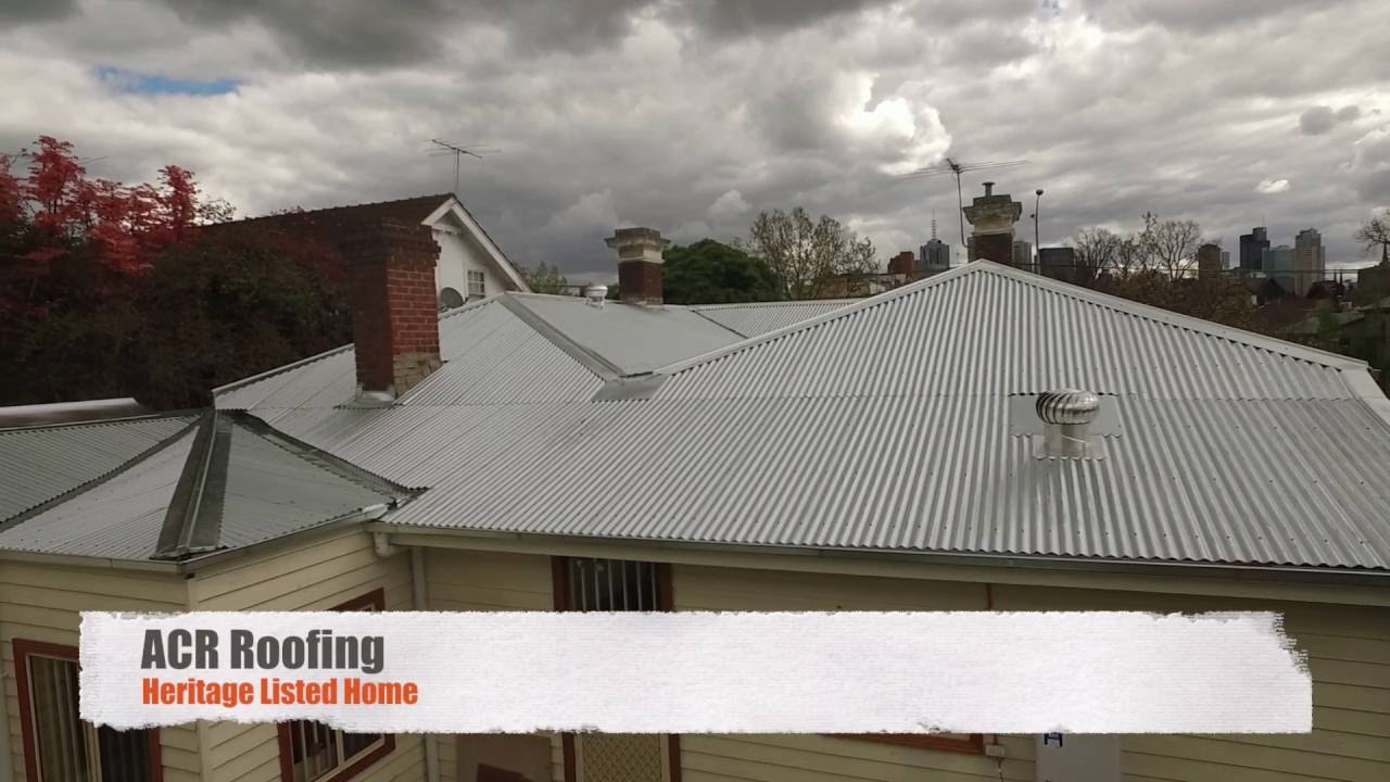 Heritage Listed Home Richmond - ACR Roofing