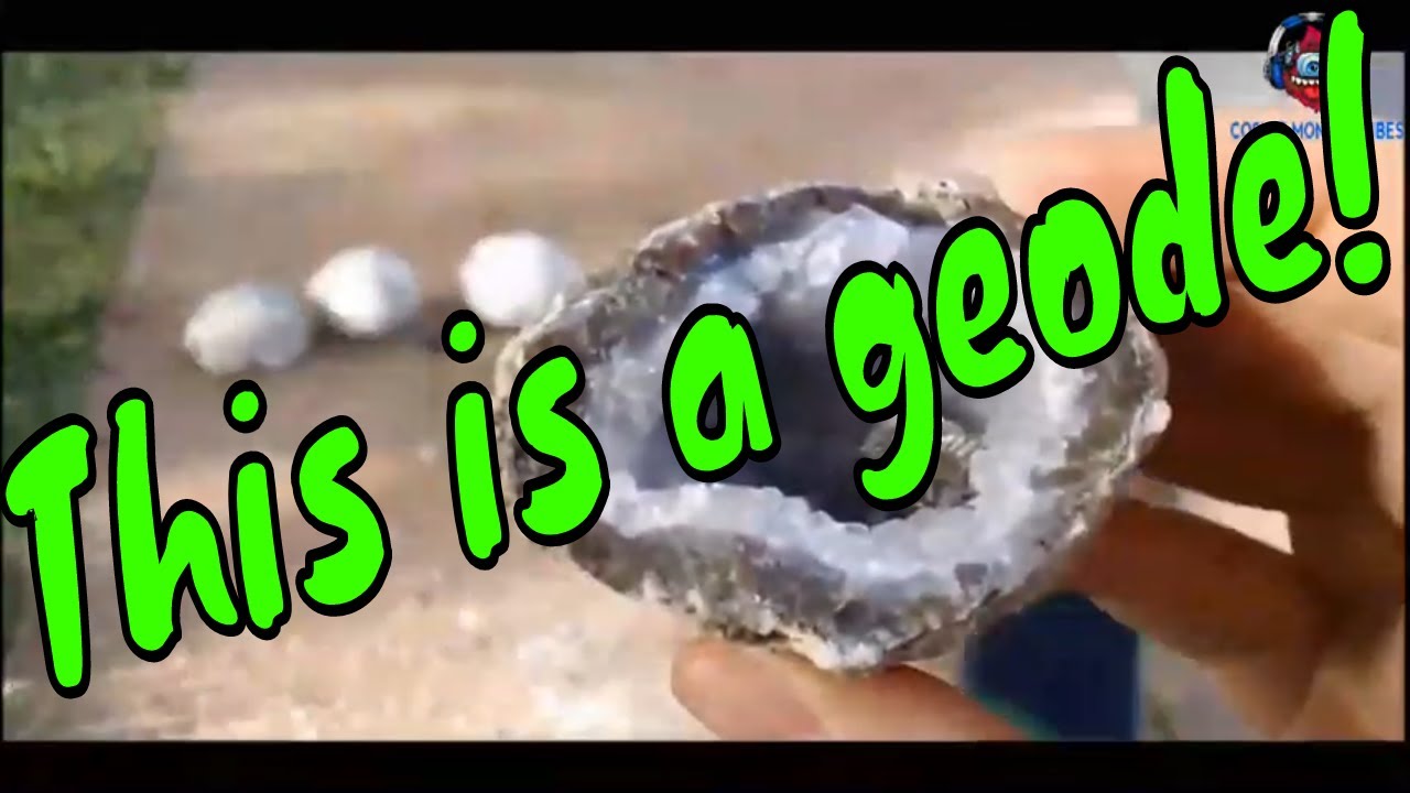 GEODES , THE ROCKS WITH A CRYSTAL SUPRISE INSIDE ! - YouTube