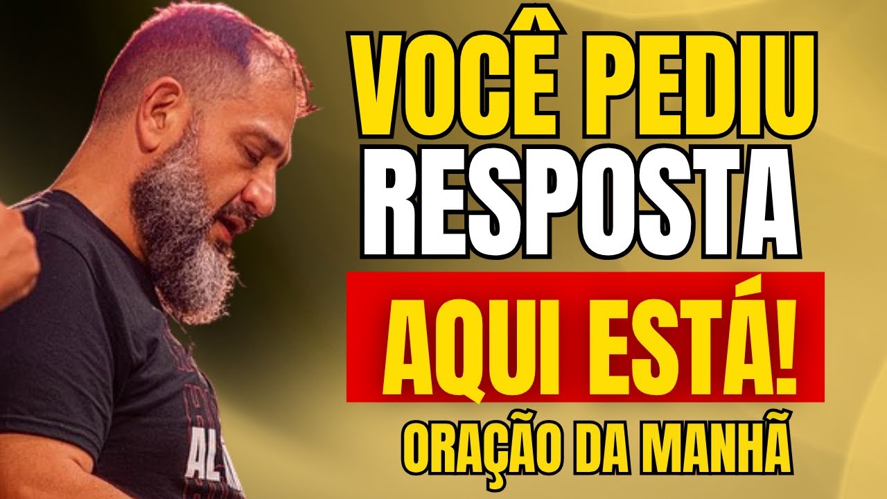 Deus Está Falando Com Você Agora — Pare e Ouça a Direção Dele! | Luciano subirá