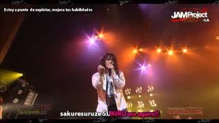「VICTORY」 JAM Project ~ Go! Go! GOING! TOUR ~ Sub Español