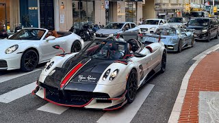 Monaco Craziest Supercars Vol.435 Carspotting In Monaco