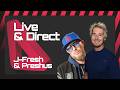 Live & Direct 🎤 | J-Fresh & Preshus | Garage x Grime (Studio Session)