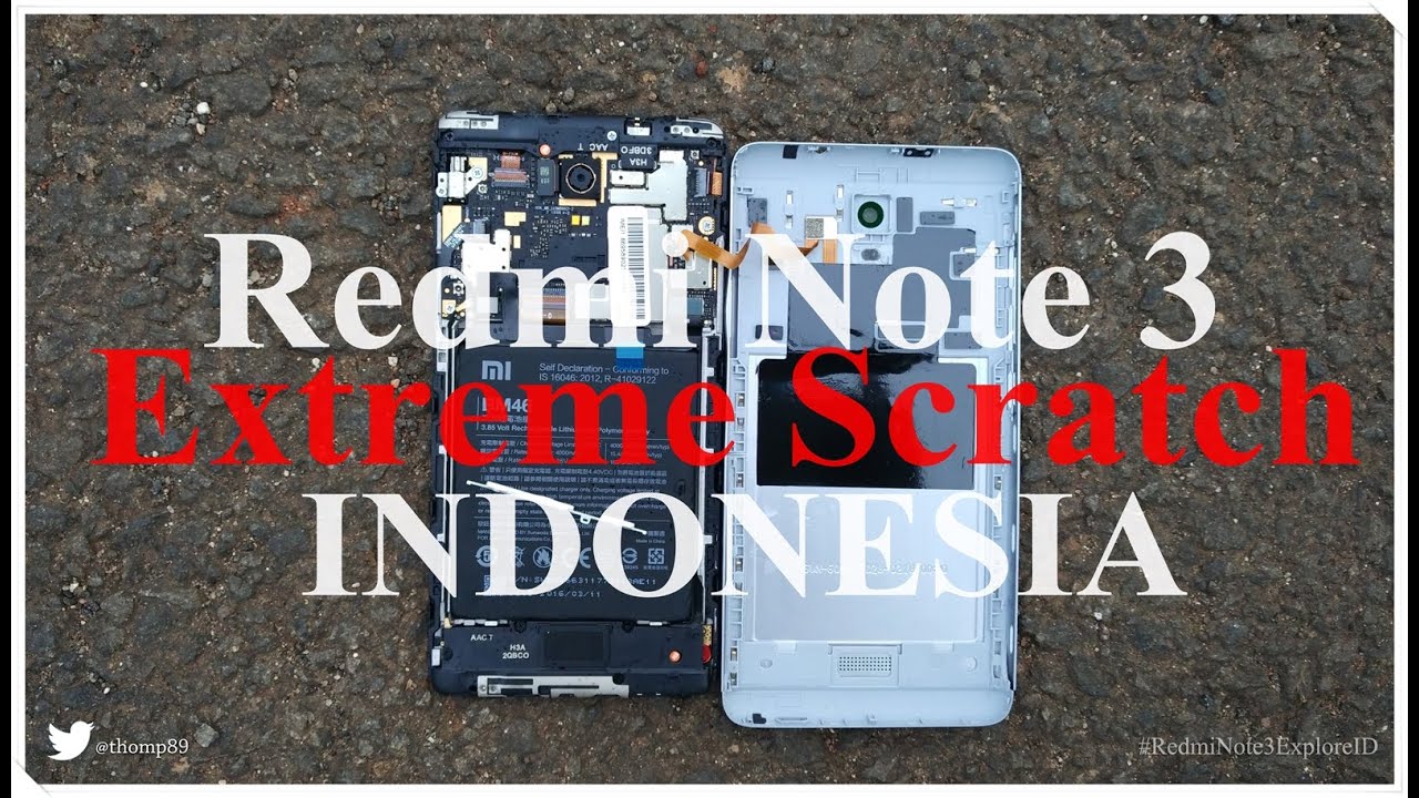 Redmi Note 3 - Extreme Test #Redminote3explorerid