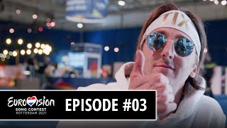 TIX & Eurovision Song Contest - VLOG #03