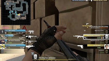 Quick 1v4 Clutch - Faceit Level 10 Pugs