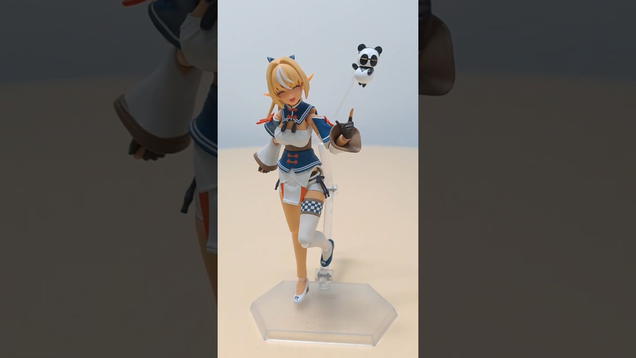 Figma 552 Shiranui Flare (Hololive Japan 3rd Generation) - YouTube