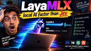 LayaMLX - Run this Flash AI on your laptop!