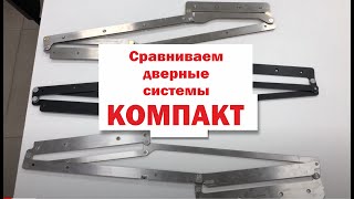 Компакт двери какие лучше Сравниваем механизмы компакт