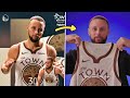 The Warriors Unveiled their new Town Edition Jersey + Players Reaction to the New Jerseys