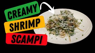 The Secret to Perfect Creamy Shrimp Scampi #howtocook #scampi #shrimpscampi