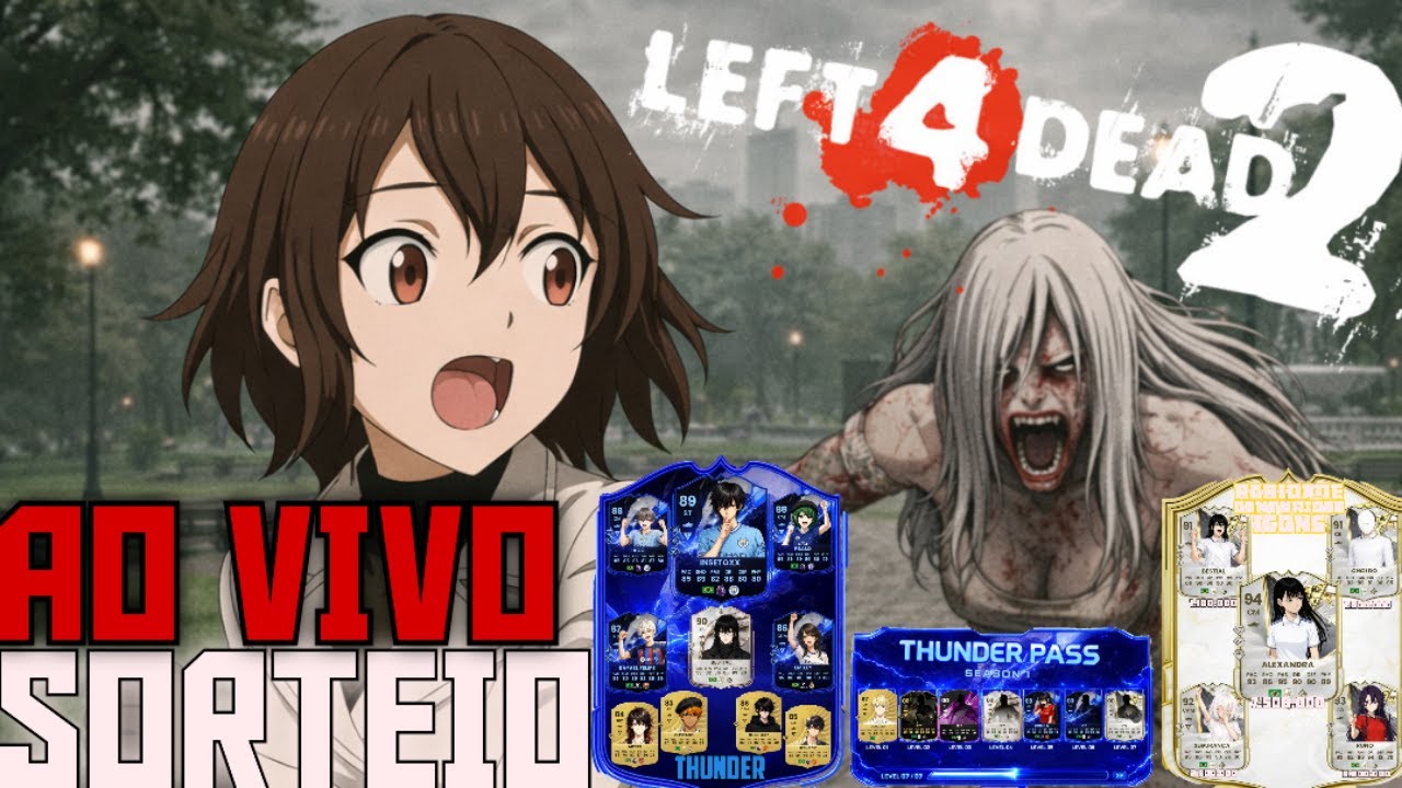 LEFT 4 DEAD 2 A CADA 20 REAIS RESETA CAMPANHA