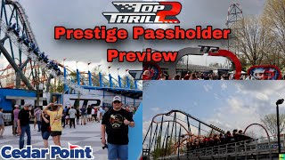 Cedar Point’s TT2 Prestige Passholder & CoasterMania Keychain Preview