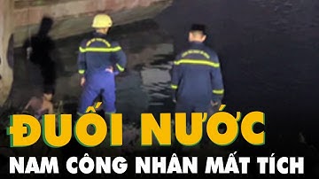 Nam công nhân chết đuối khi lội qua kênh Tham Lương