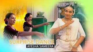 Ayesha Sameera Wedding Surprise Dance