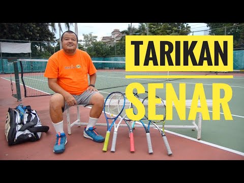 Video: Apakah senar raket tenis rusak?