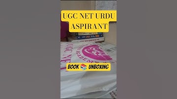 UGC NET Urdu 📚 | Book Unboxing & Ata-e-Urdu First Look | #ugcnet #urdu #net #treanding #shorts #jrf