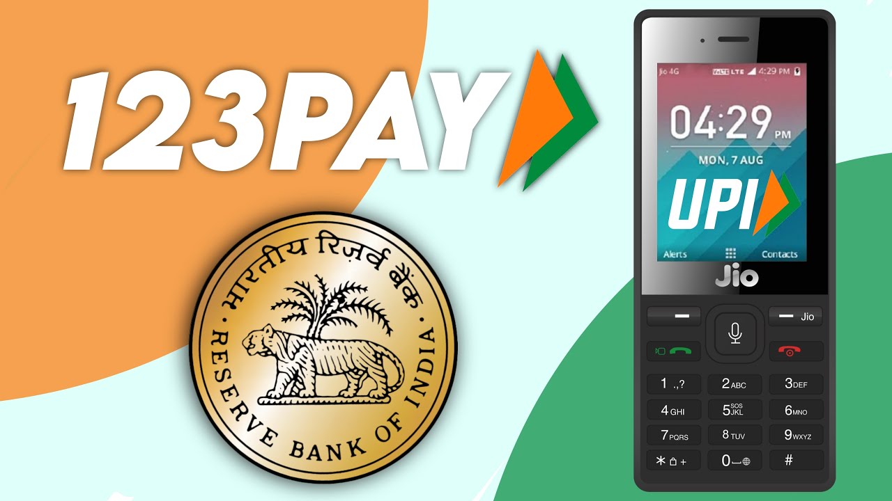 RBI Launches UPI Service For Feature Phones | 123Pay Works Without Internet