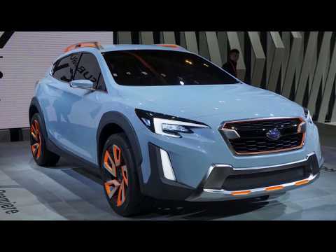 SUBARU XV Установка