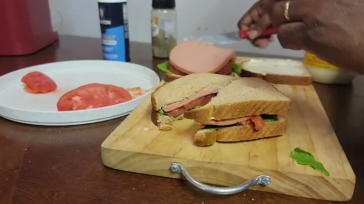 How To Fix A Good Old Fashion Bologna Sandwich