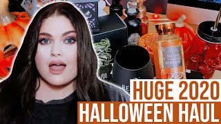 Huge UK Halloween Haul 2020 |  Sophie Orchard
