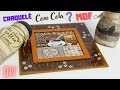 DIY: Placa MDF Cantinho do Café ☕️ com CRAQUELÊ com COLA | Decoupagem | #façafacil