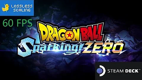 DRAGON BALL Sparking! ZERO Lossless Scaling Steam Deck Performance Tested: LSFG-VK Frame Generation