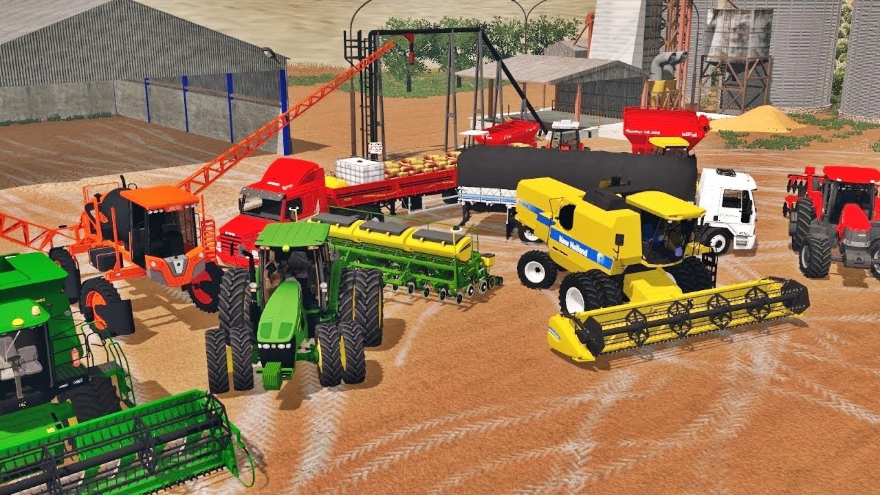 Farming Simulator 2015 - Trator Brasileiro 